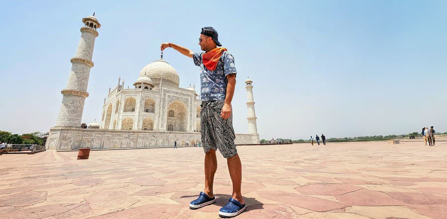 Taj Mahal, India
