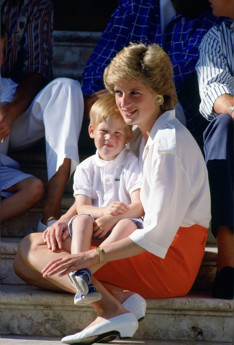 Lady Diana oboch svojich