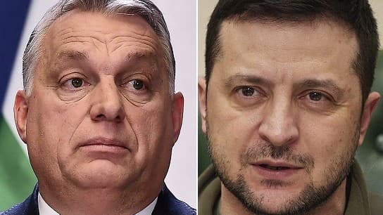 Viktor Orbán a Volodymyr