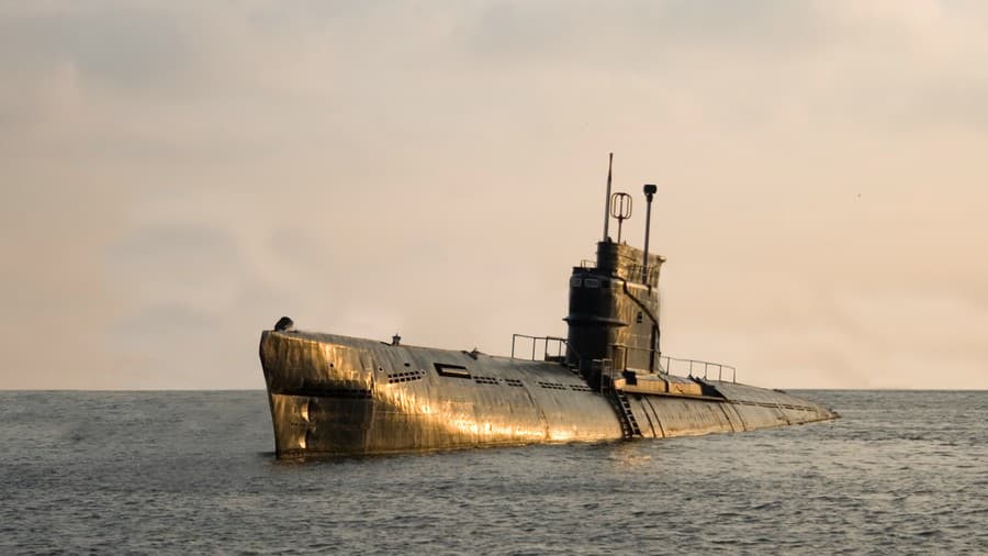 Ruská ponorka (ilustračná fotografia).