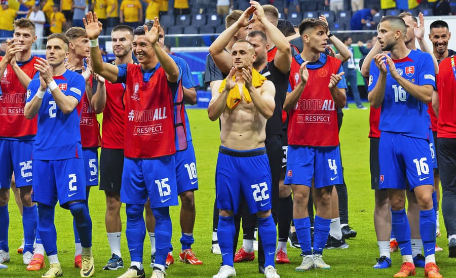 Slovenskí futbalisti sa lúčia