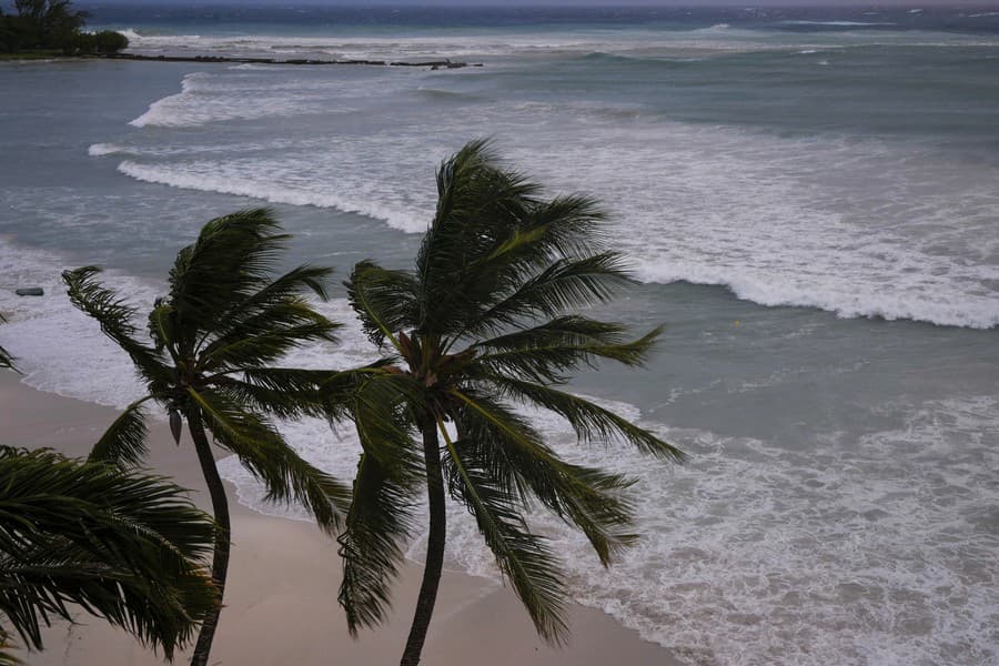 Karibskú oblasť ohrozuje mohutný