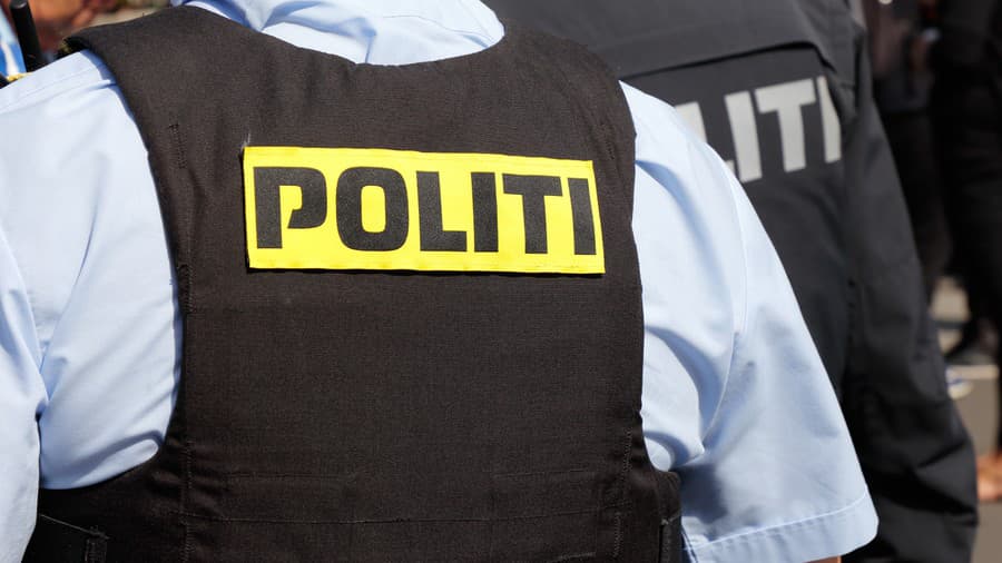 Dánska polícia objavila takmer