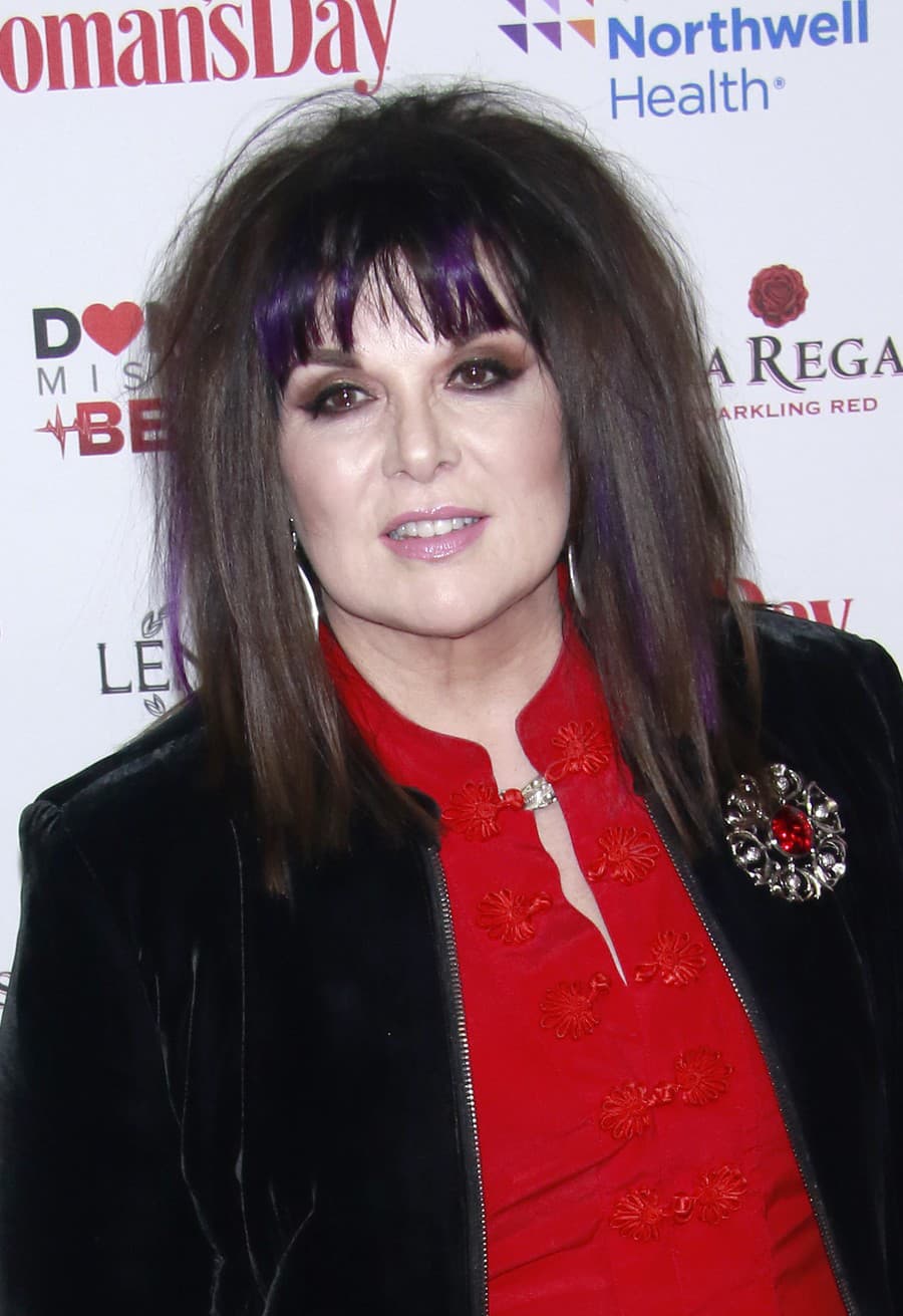 Ann Wilson, speváčka rockovej