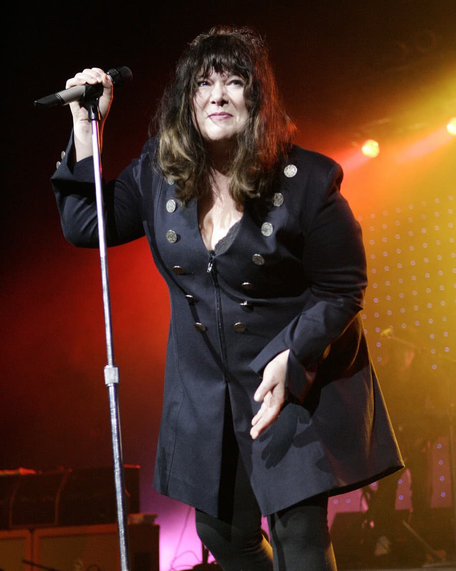 Ann Wilson, speváčka rockovej