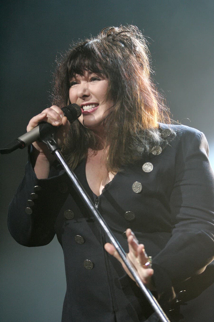 Ann Wilson, speváčka rockovej