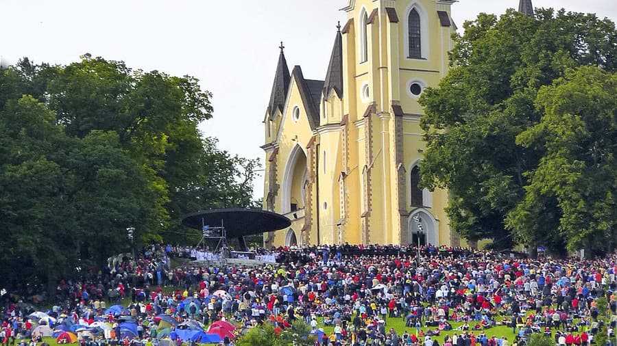 Na Mariánskej hore tradične