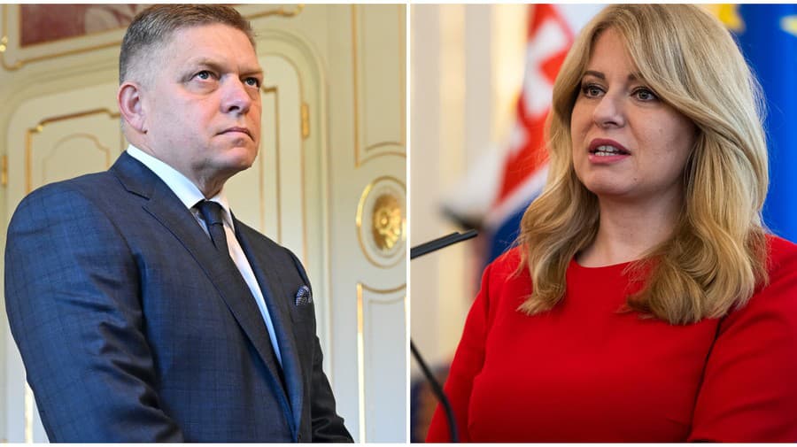 Robert Fico a Zuzana