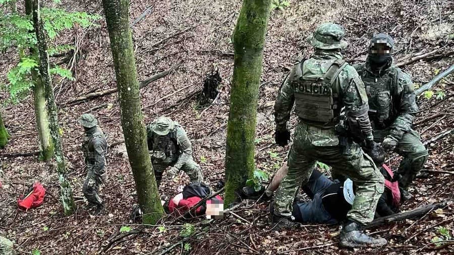 Polícia zadržala v lese