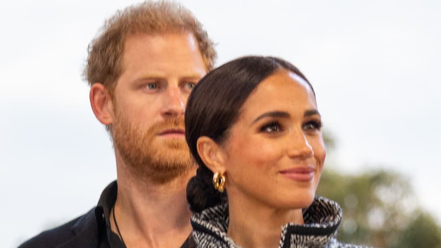 Harry a Meghan.