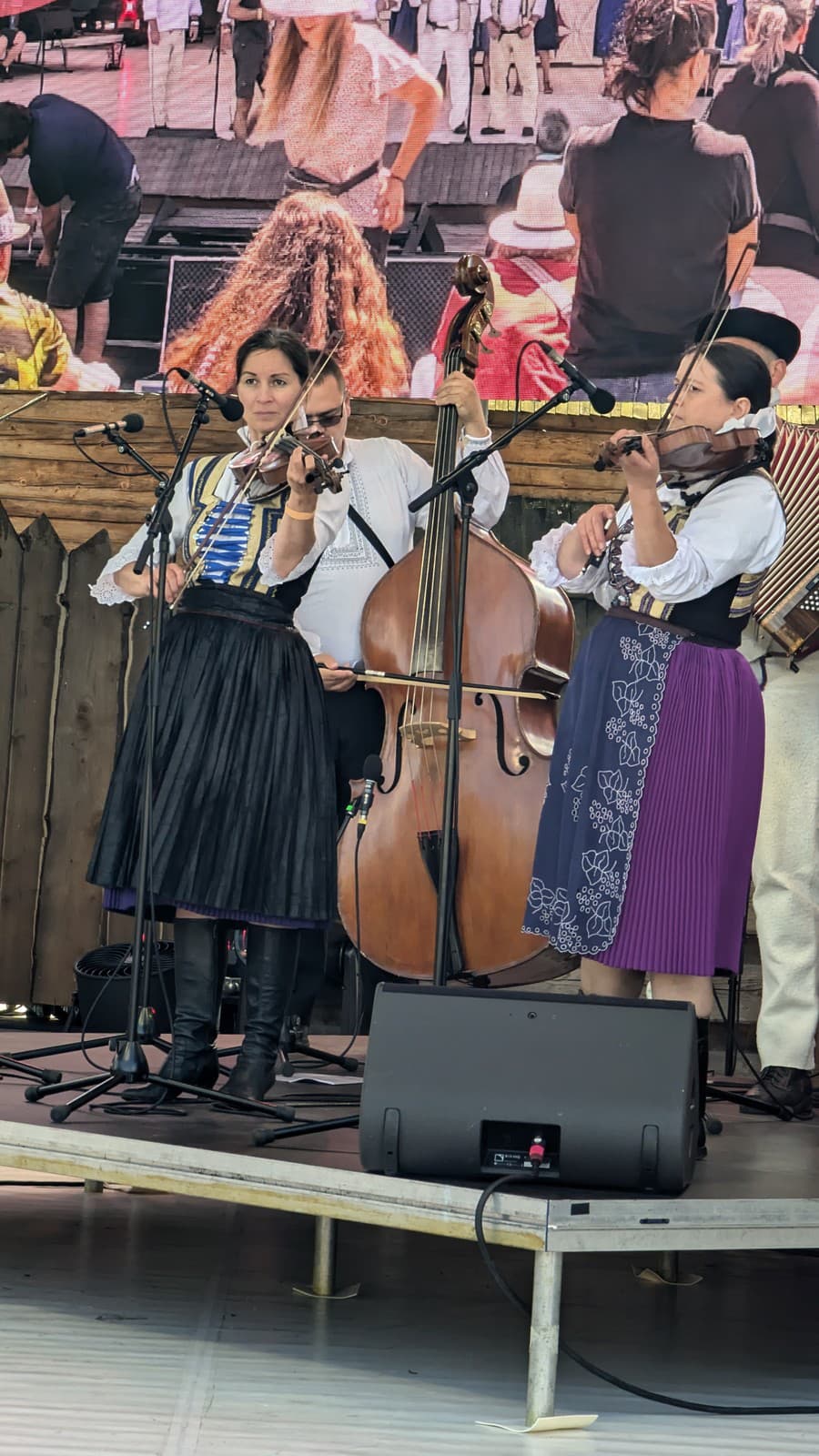 Folklórny festival vo Východnej.