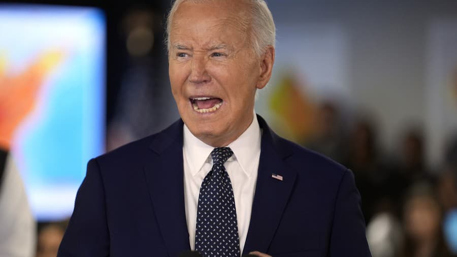 Americký prezident Joe Biden.