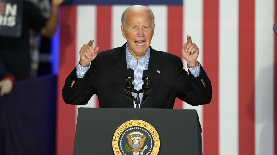 Americký prezident Joe Biden.