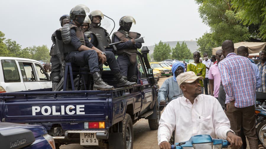 Burkina Faso, Mali a