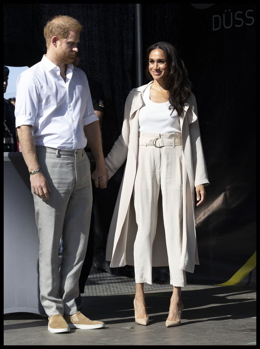 Harry a Meghan.