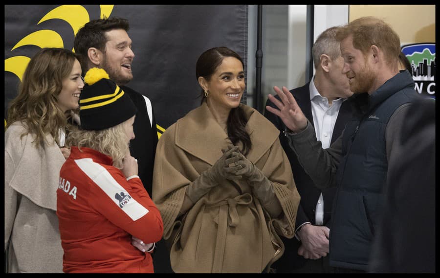 Harry a Meghan.