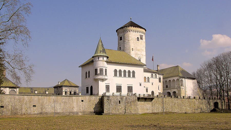 Budatínsky hrad.