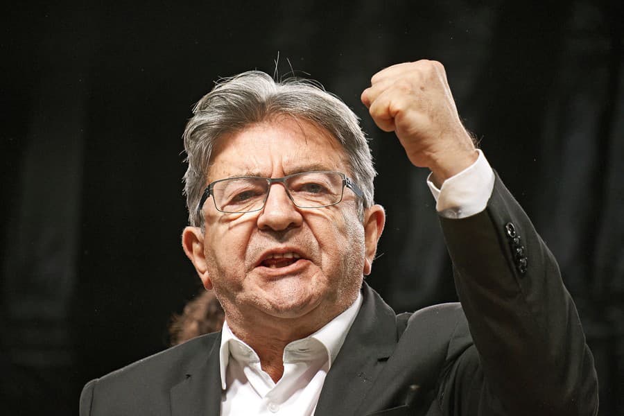 Jean-Luc Mélenchon tvrdí, že