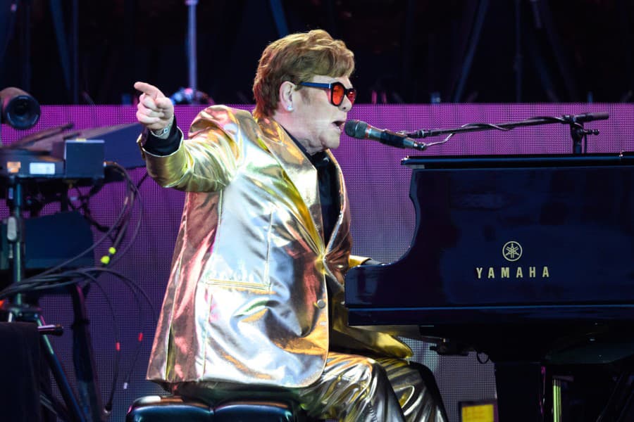 Elton John.