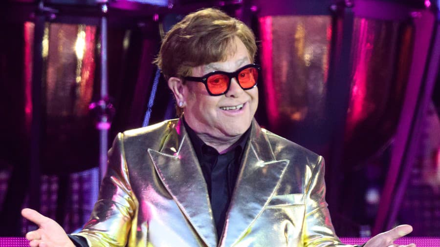 Elton John.