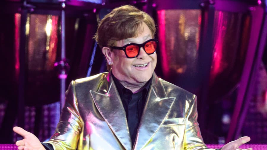 Elton John.