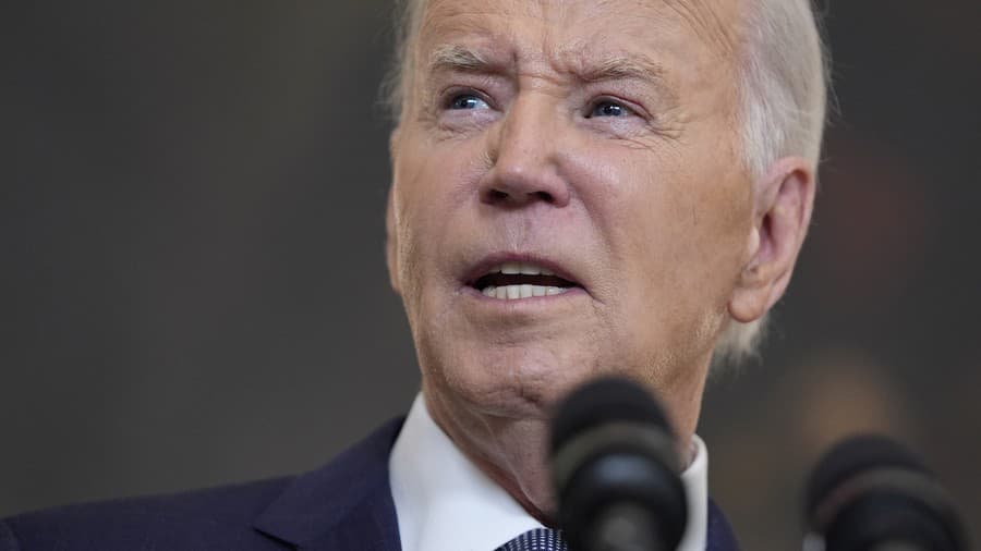 Americký prezident Joe Biden.