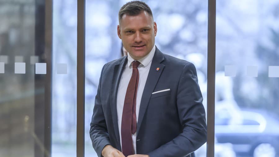 Minister Tomáš Taraba sa