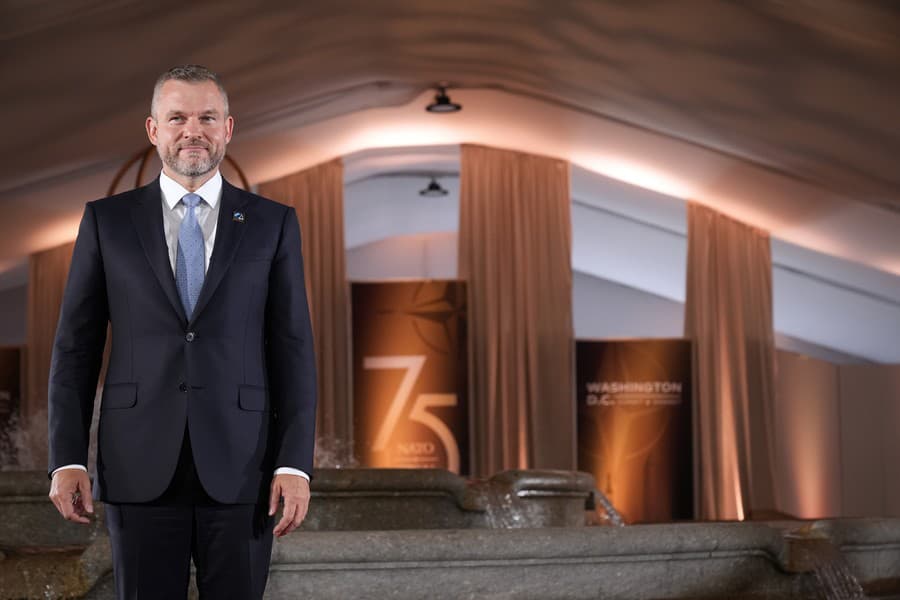 Slovenský prezident Peter Pellegrini