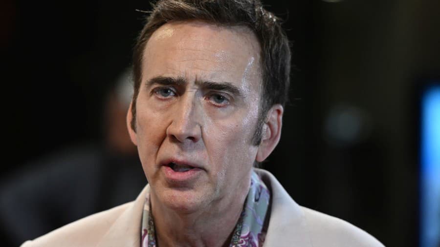 Herec Nicolas Cage