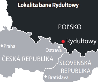 Lokalita bane Rydultowy