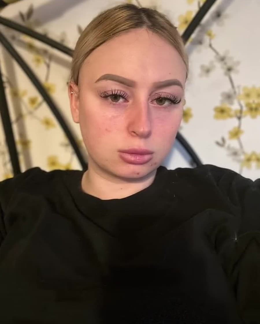 Lekár jej tvrdil, že má chrípku