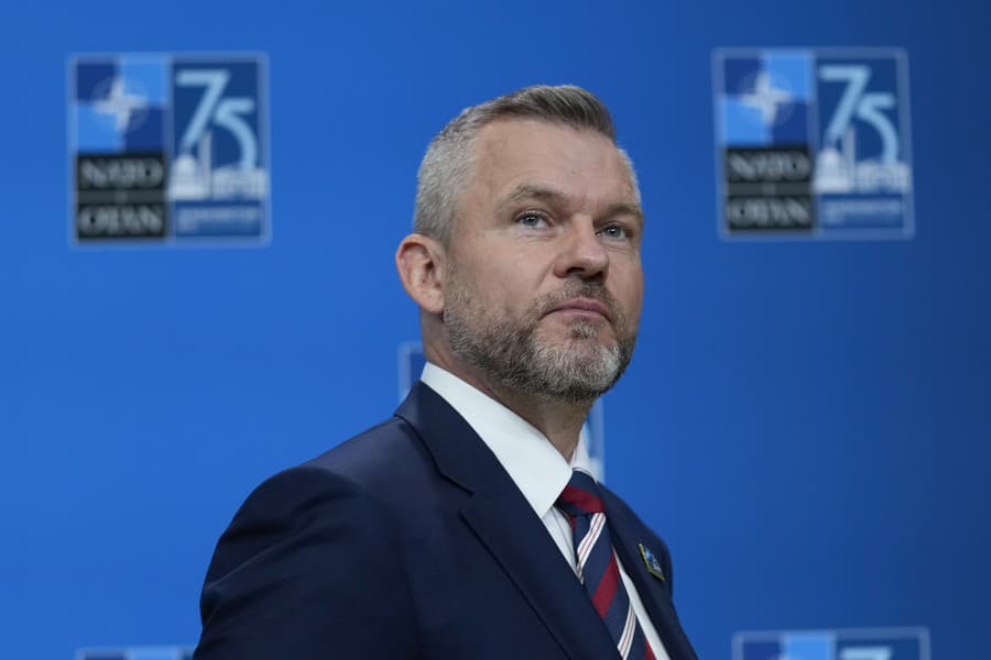 Slovenský prezident Peter Pellegrini