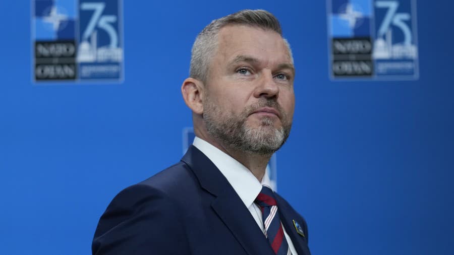 Slovenský prezident Peter Pellegrini.