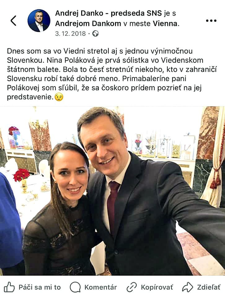 Danko sa jej zastal.