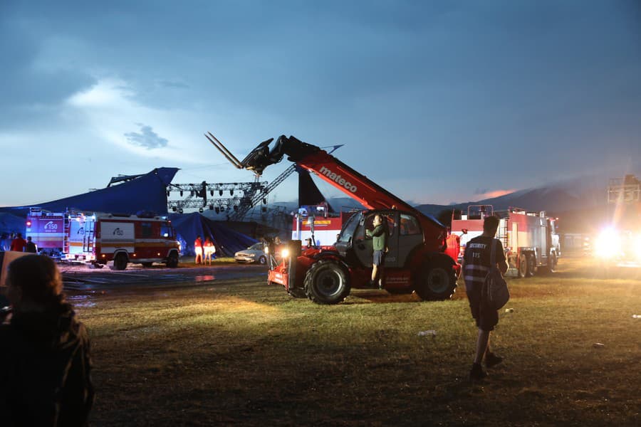 Festivalom Pohoda sa prehnala