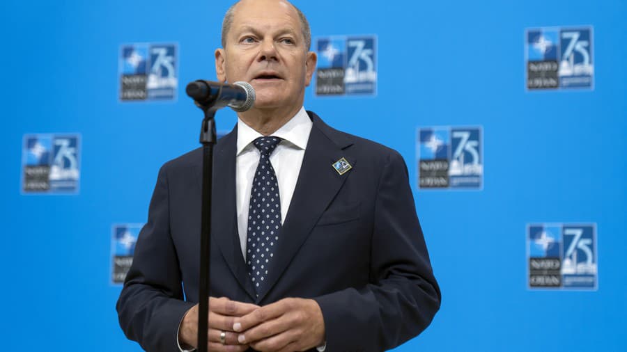 Nemecký kancelár Olaf Scholz.