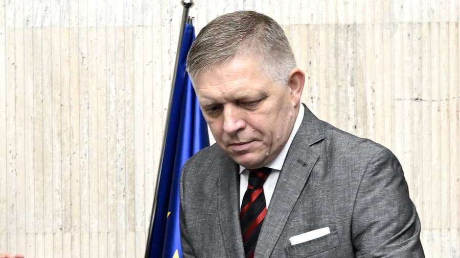 Premiér Robert Fico