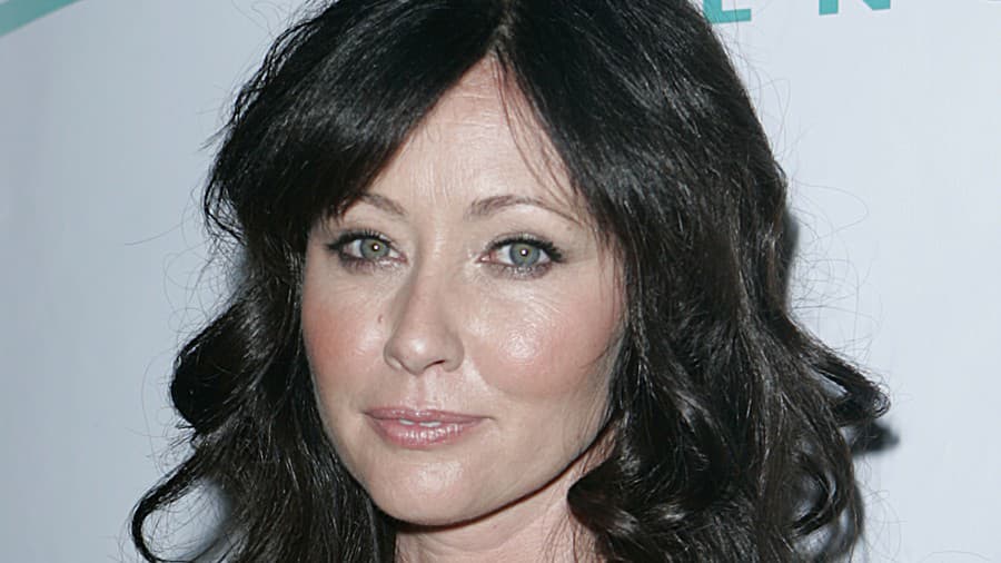 Herečka  Shannen Doherty