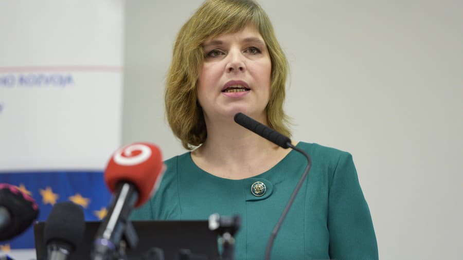 Veronika Remišová.