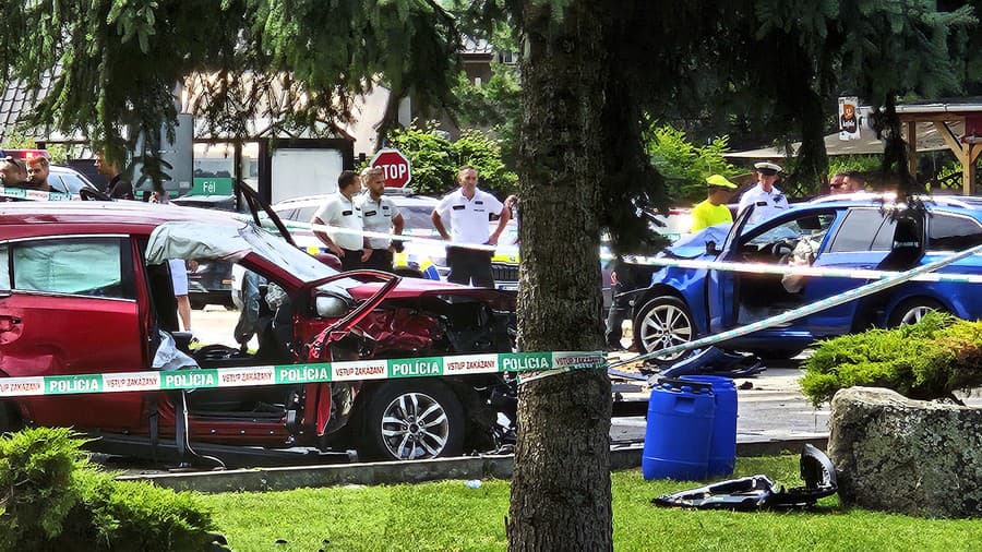Muži zákona miesto incidentu dôkladne opáskovali.
