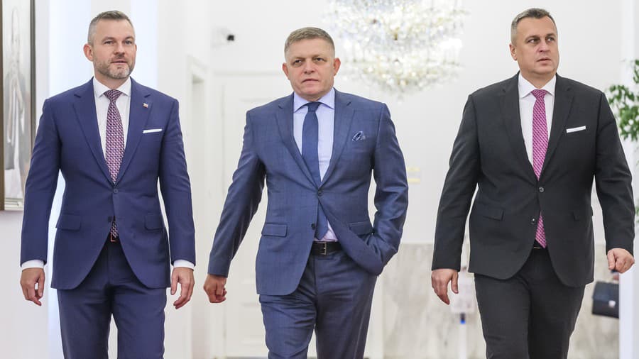 Peter Pellegrini, Robert Fico