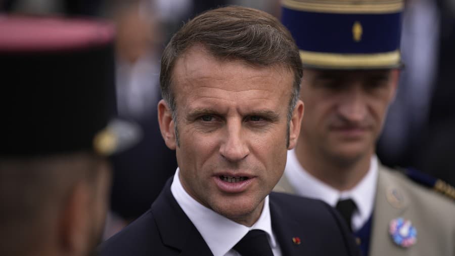 Francúzsky prezident Emmanuel Macron.