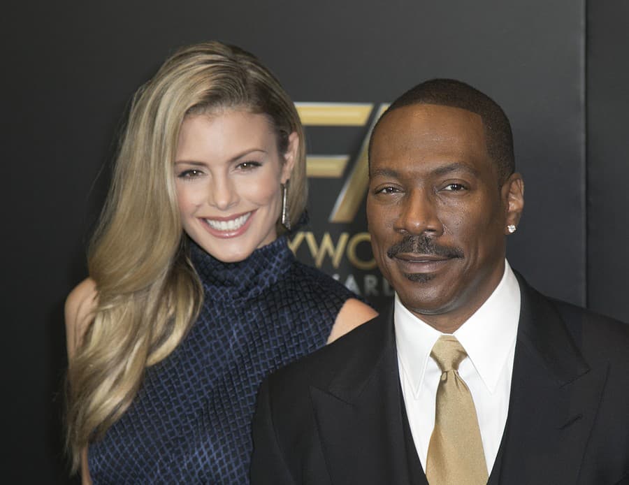 Eddie Murphy a Paige