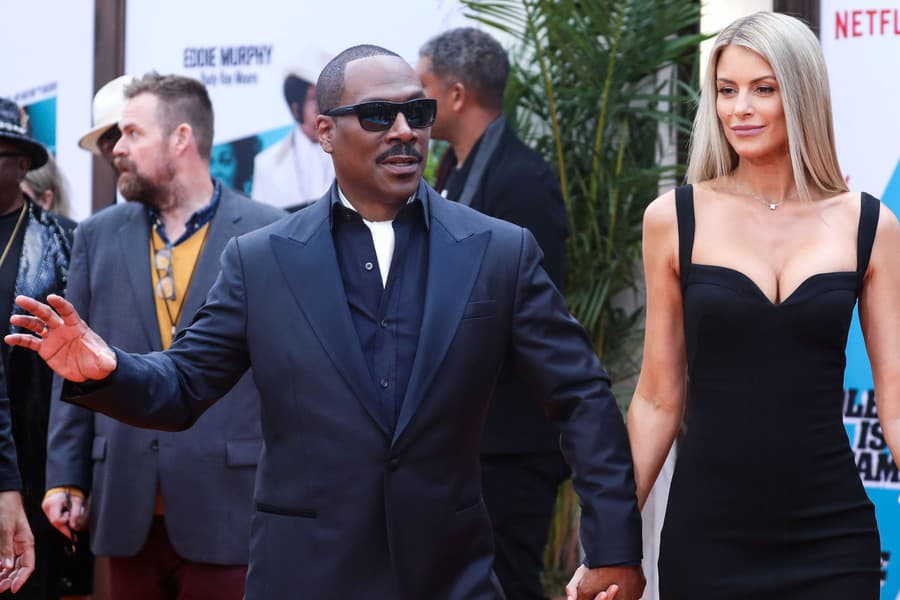 Eddie Murphy a Paige