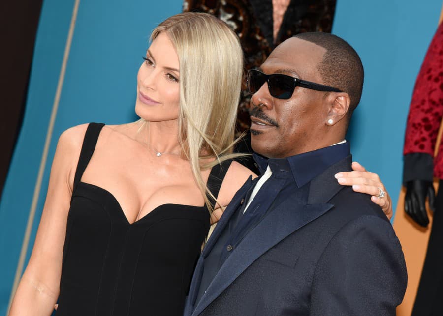 Eddie Murphy a Paige