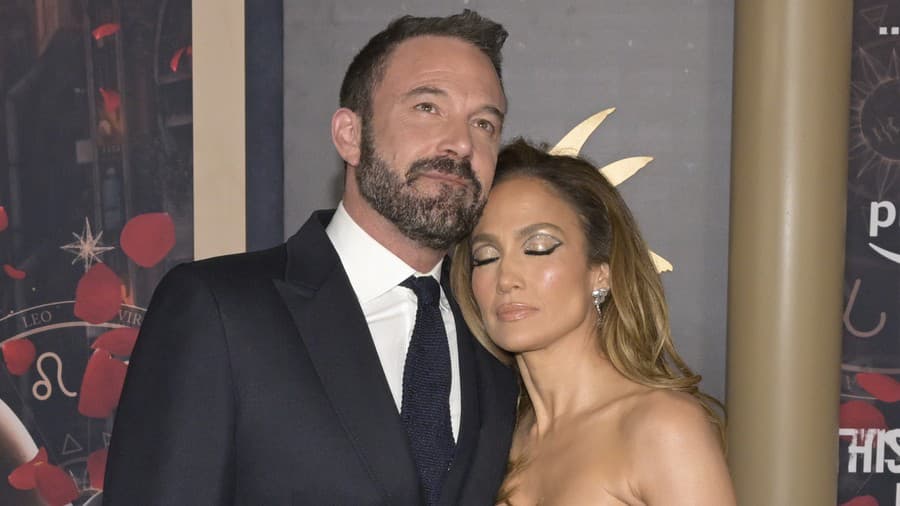 Ben Affleck a Jennifer