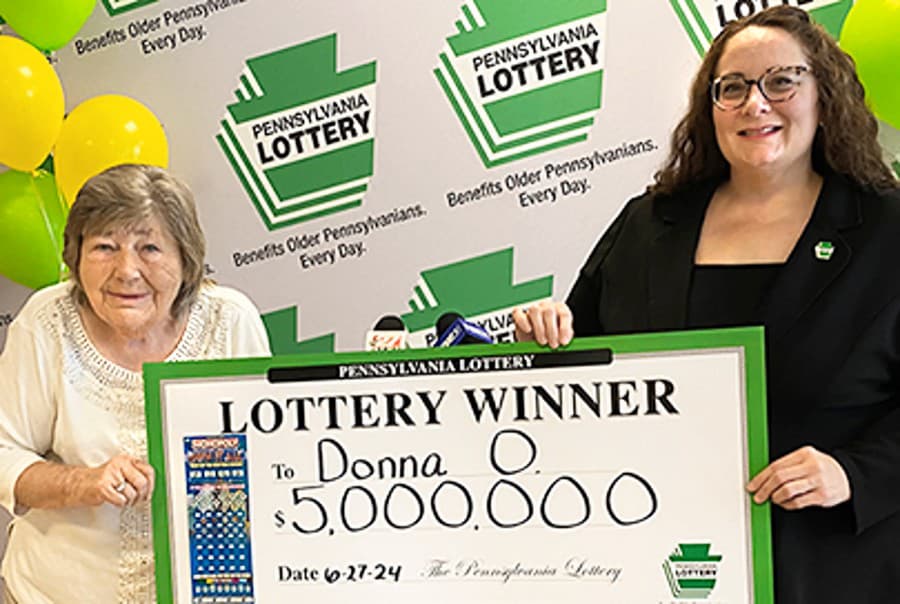 donna pennsylvania lottery