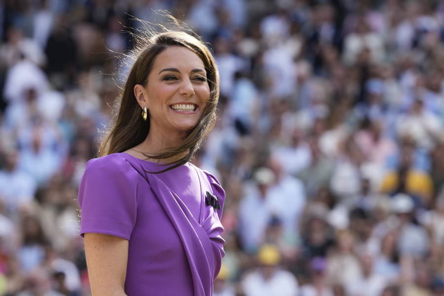 Vojvodkyňa Kate na Wimbledone.