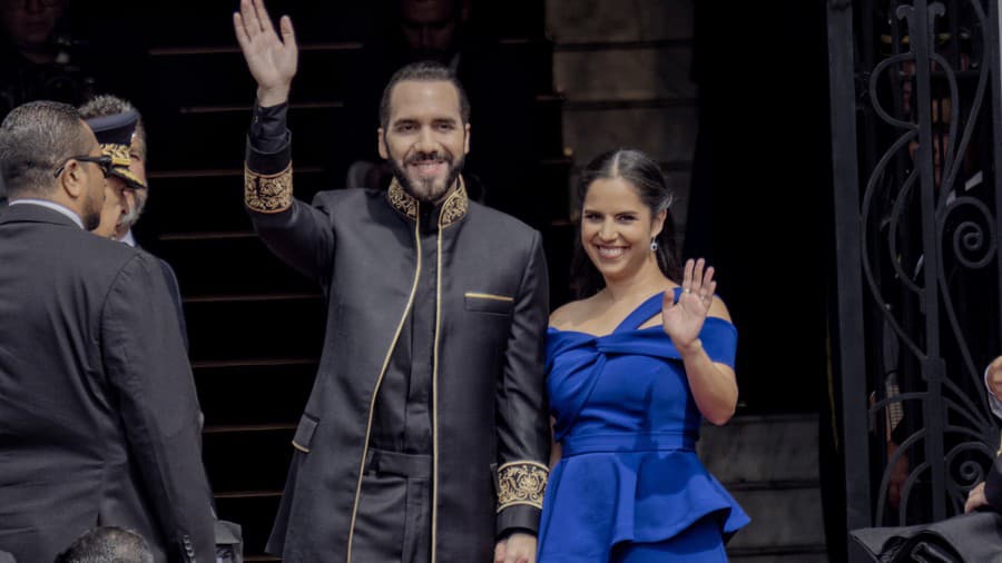 Nayib Bukele, salvádorský prezident
