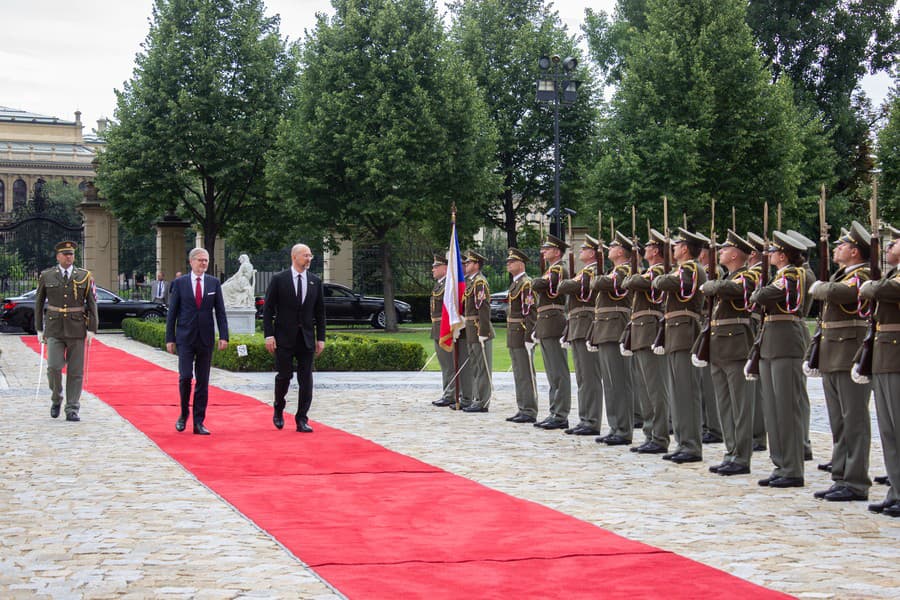 Český premiér Petr Fiala